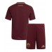 AS Roma Replica Home Minikit 2024-25 Short Sleeve (+ pants)